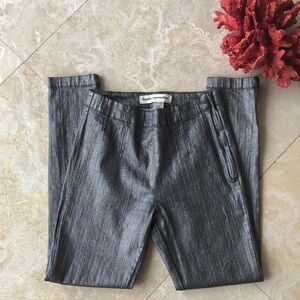 French Connection - Silver Washed Denim Jeans - 6